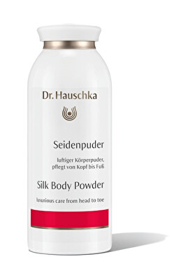 Dr. Hauschka - Hedvábný pudr (Silk Body Powder) 50 g