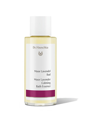 Dr. Hauschka - Koupelova přísada levandule s rašelinou (Bath Essence) 100 ml