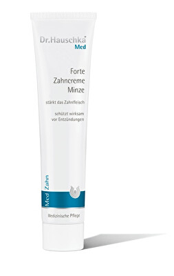 Dr. Hauschka - Mátová zubní pasta (Mint Forte Toothpaste) 75 ml