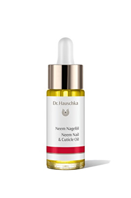 Dr. Hauschka - Nimbový olej na nehty (Neem Nail & Cuticle Oil) 18 ml