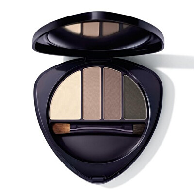 Dr. Hauschka - Paletka pro líčení očí a obočí (Eye & Brow Palette) 5,3 g