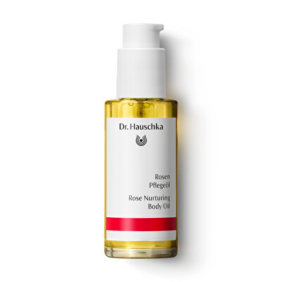 Dr. Hauschka - Pečující tělový olej s výtažky z růže (Rose Nurturing Body Oil) 75 ml