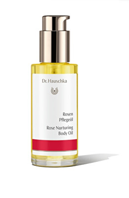 Dr. Hauschka - Pečující tělový olej s výtažky z růže (Rose Nurturing Body Oil) 75 ml