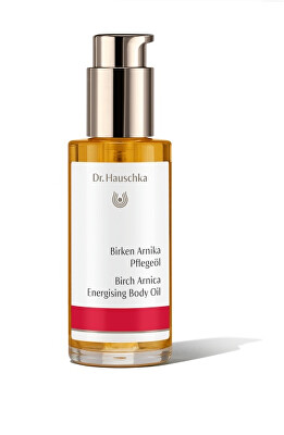 Dr. Hauschka - Pěsticí tělový olej s výtažky z břízy a arniky (Birch Arnica Energising Body Oil) 75 ml