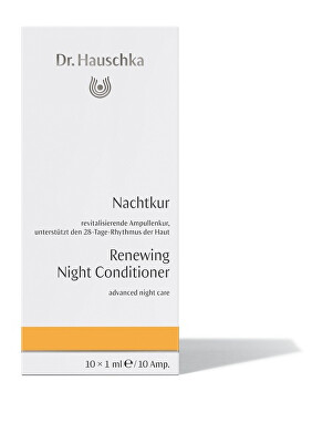 Dr. Hauschka - Pleťová noční kúra (Renewing Night Conditioner) 10 x 1 ml