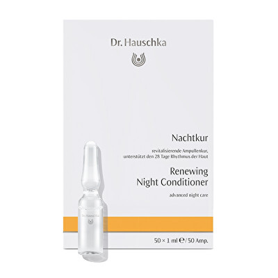 Dr. Hauschka - Pleťové obnovující noční sérum v ampulích (Renewing Night Conditioner) 50 x 1 ml
