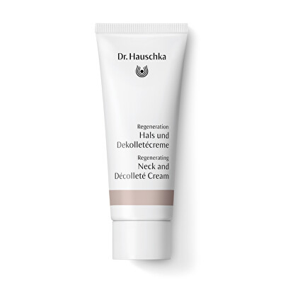 Dr. Hauschka - Regenerační krém na krk a dekolt (Regenerating Neck & Décolleté Cream) 40 ml