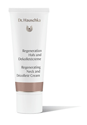 Dr. Hauschka - Regenerační krém na krk a dekolt (Regenerating Neck & Décolleté Cream) 40 ml