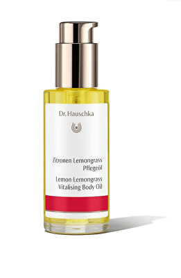 Dr. Hauschka - Revitalizační tělový olej citron lemongrass (Lemon Lemongrass Vitalising Body Oil) 75 ml