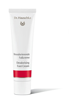 Dr. Hauschka - Rozmarýnový deo balzám na nohy (Deodorising Foot Cream) 30 ml