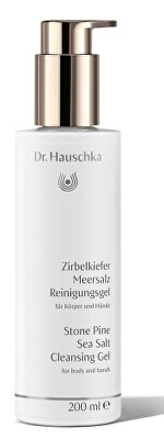 Dr. Hauschka - Sprchový gel Borovice s mořskou solí (Stone Pine Sea Salt Cleansing Gel) 200 ml