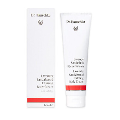 Dr. Hauschka - Zklidňující tělový krém s levandulí a santalovým dřevem (Lavender Sandalwood Calming Body Cream) 145 ml