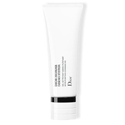 Dior - Čisticí pleťový gel pro muže Homme (Micro Purifying Cleansing Gel) 125 ml