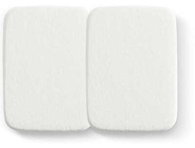 Dior - Náhradní houbička do kompaktního make-up Diorskin Forever Natural Velvet (Compact Sponge) 2 ks