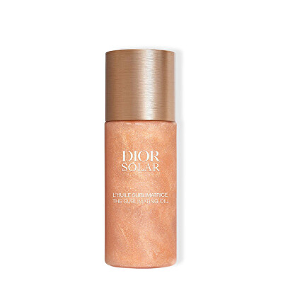 Dior - Olej zkrášlující opálení Solar (The Sublimating Oil) 125 ml