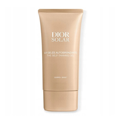 Dior - Samoopaľovací gél na tvár Solar (The Self-Tanning Gel) 150 ml