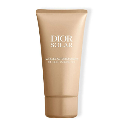 Dior - Samoopalovací gel na obličej Solar (The Self-Tanning Gel) 50 ml