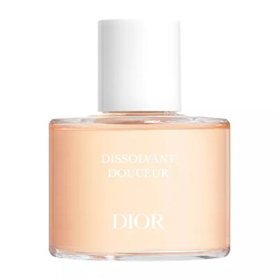 Dior - Šetrný odlakovač na nehty Dissolvant (Gentle Nail Polish Remover) 50 ml