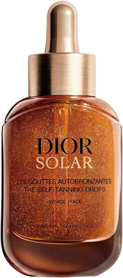 Dior - Samoopalovací kapky Solar The Self-Tanning Drops 30 ml
