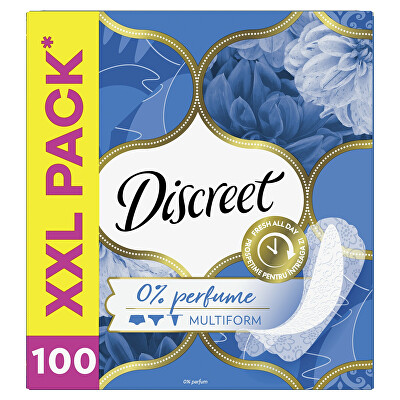 Discreet - Slipové vložky Air Multiform 100 ks