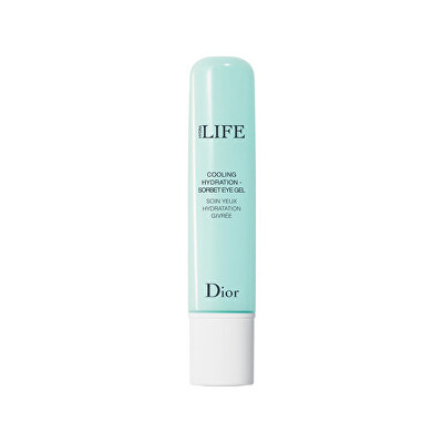 Dior - Gel pro osvěžení očního okolí Hydra Life (Cooling Hydration Sorbet Eye Gel) 15 ml