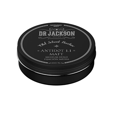 Dr.Jackson - Matný vosk na vlasy Antidot 1.1 Medium Hold Wax 100 ml