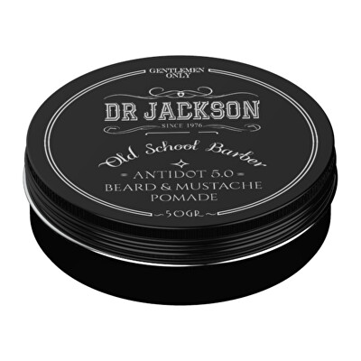Dr.Jackson - Pomadă pentru barbă Antidot 5.0 Beard & Moustache Pomade 50 ml