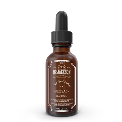 Dr.Jackson - Olej na vousy Elixir 5.0 Beard Oil 30 ml