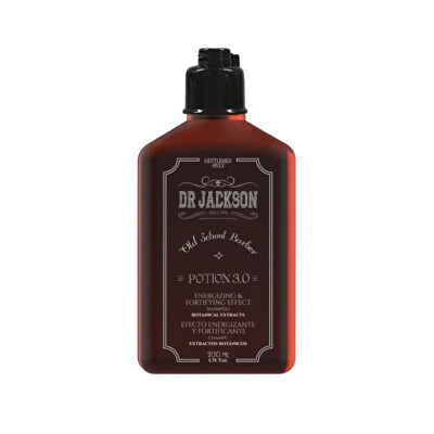 Dr.Jackson - Pánský revitalizační šampon Potion 3.0 Shampoo 200 ml