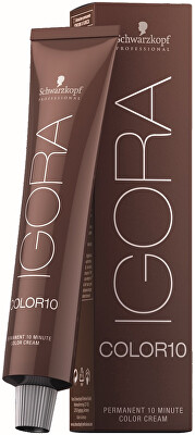 Schwarzkopf Professional - 10minutová permanentní barva na vlasy Igora Color 10 (Permanent 10 Minute Color Cream) 60 ml