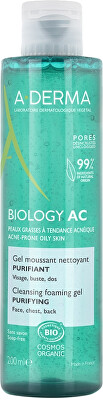 A-DERMA - Jemný čisticí pěnivý gel Biology AC (Cleansing Foaming Gel)