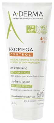 A-DERMA - Emolienční mléko pro suchou pokožku se sklonem k atopickému ekzému Exomega Control (Emollient Lotion)