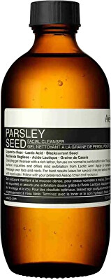 Aesop - Čisticí gel s jemnou exfoliací Parsley Seed (Facial Cleanser) 200 ml