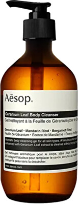 Aesop - Osvěžující tělový čisticí gel Geranium Leaf (Body Cleanser)
