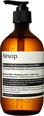 Aesop - Jemný čisticí gel na ruce (Resurrection Aromatique Hand Wash)