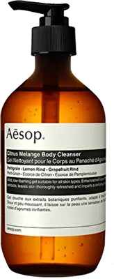 Aesop - Jemný čisticí tělový gel s citrusovou vůní (Citrus Melange Body Cleanser)