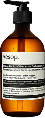 Aesop - Tělový čisticí gel s růžovým olejem (A Rose By Any Other Name Body Cleanser)