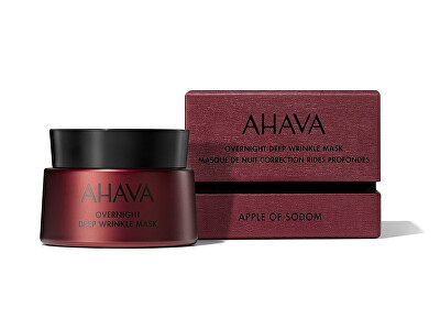 AHAVA - Noční pleťová maska pro vyhlazení hlubokých vrásek Overnight (Deep Wrinkle Mask)