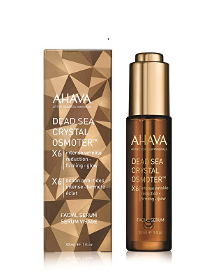 AHAVA - Pleťové supersérum pro zralou pleť Dead Sea Crystal Osmoter X6 (Facial Serum)