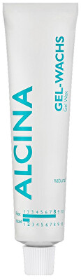 Alcina - Gelový vosk na vlasy (Gel-Wax) 60 ml