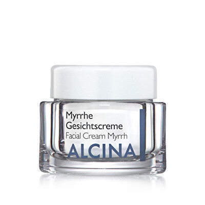 Alcina - Regenerační protivráskový krém pro suchou pleť Myrrhe (Facial Cream Myrrh)