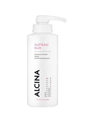 Alcina - Regenerační kúra pro barvené a poškozené vlasy (Cure)