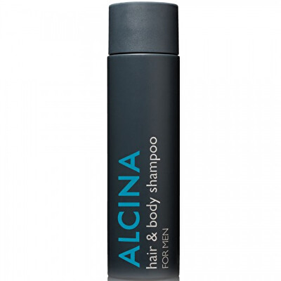 Alcina - Sprchový gel pro vlasy i tělo For Men (Hair & Body Shampoo)