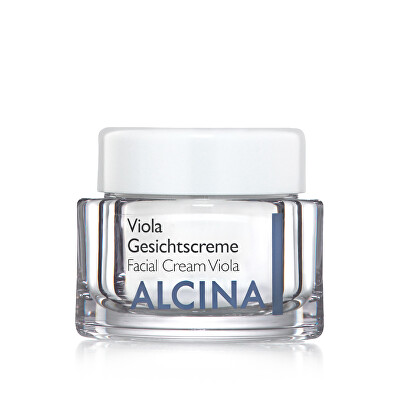 Alcina - Vyživující a zklidňující krém pro vysušenou pleť Viola (Facial Cream Viola)