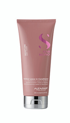 Alfaparf Milano - Bezoplachový hydratační kondicionér pro suché vlasy Semi di Lino Moisture (Nutritive Leave-in Conditioner)