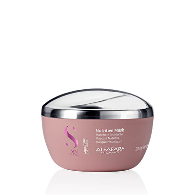 Alfaparf Milano - Hydratační a vyživující maska na suché vlasy Semi di Lino Moisture (Nutritive Mask)
