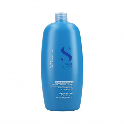 Alfaparf Milano - Hydratačný umývací kondicionér pre kučeravé a vlnité vlasy Semi di Lino Curls (Hydrating Co-Wash Conditioner)