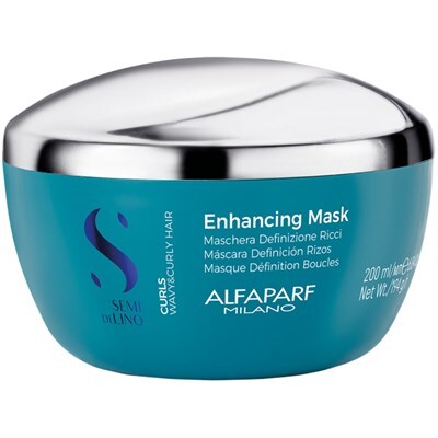 Alfaparf Milano - Maska pro kudrnaté a vlnité vlasy Alfa Semo di Lino Curl (Enhancing Mask)
