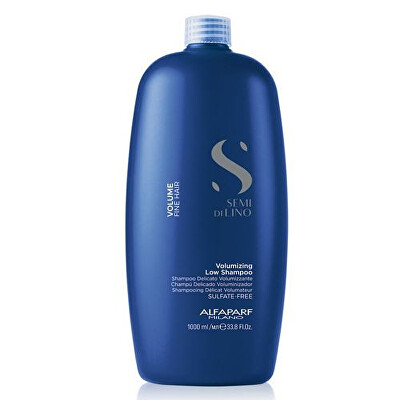 Alfaparf Milano - Objemový šampon pro jemné a zplihlé vlasy Semi di Lino Volume (Volumizing Low Shampoo)