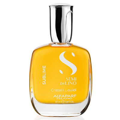 Alfaparf Milano - Rozjasňující sérum na vlasy Semi Di Lino Sublime (Cristalli Liquidi)